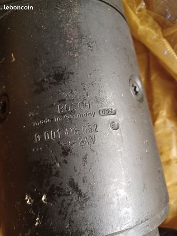 Démarreur Bosch 24 v