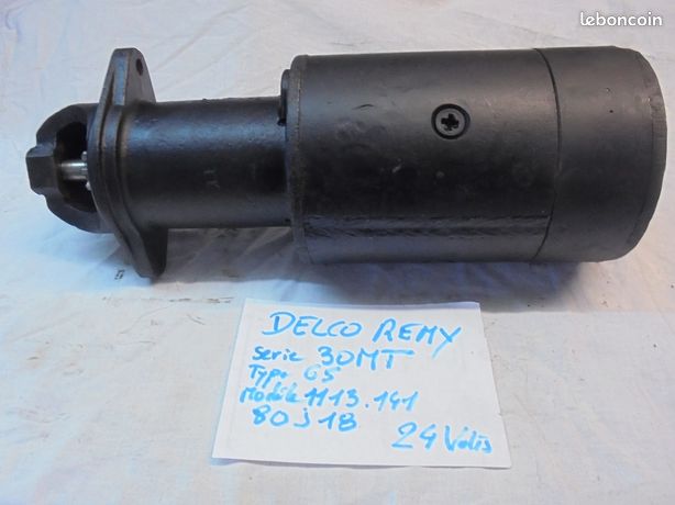 Démarreur Delco Rémy 24 volts CAMION