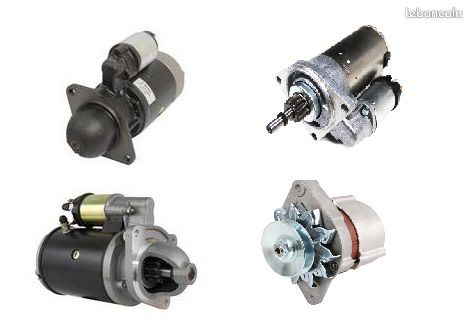 Démarreur NEUF pour tracteur agricole