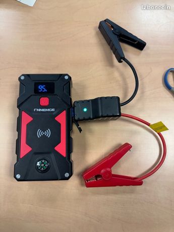 Démarreur portable FNNEMGE FG602 6000 A / 26 800 mAh