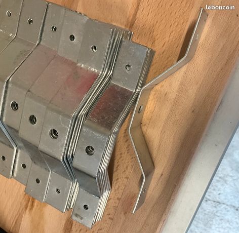 Demi collier pour faux plafonds