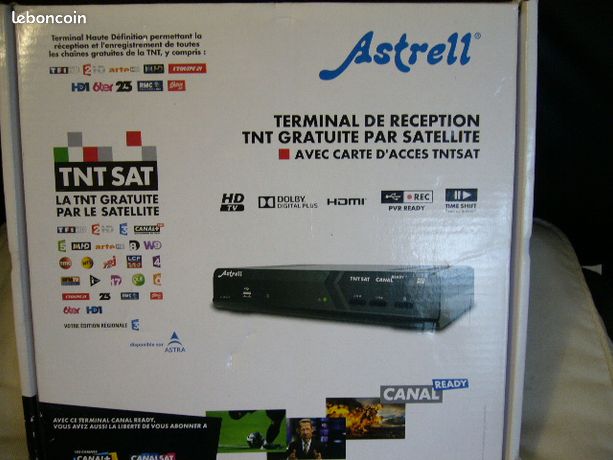 Demodulateur satellite tntsat hd astrell