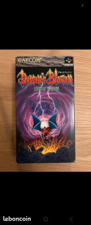 Demon's Blazon Nintendo Super Famicom
