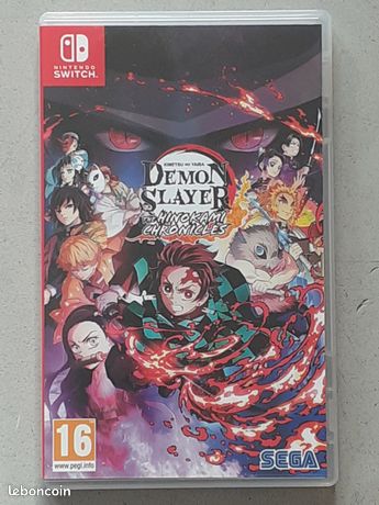 Demon slayer : the hinokami chronicles switch
