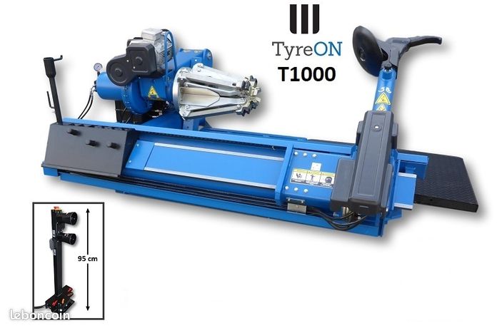 Démonte pneu agricole - Machine à pneu poids lourd 56 pouces très puissant pour usage intensif