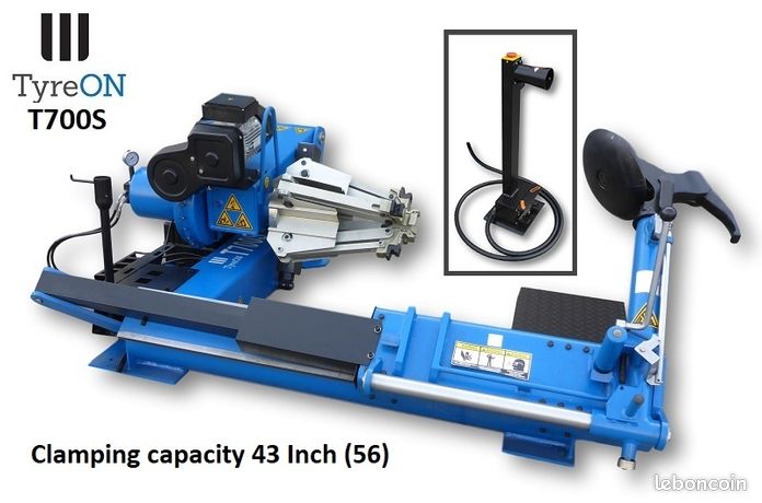 Démonte pneu poids lourd / agricole 42 pouces machine à pneu agricole puissante et