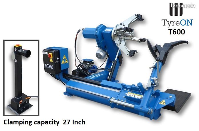 Démonte pneu poids lourd Machine à pneu puissant pour pneus de camions et autocars max. 26 pouces