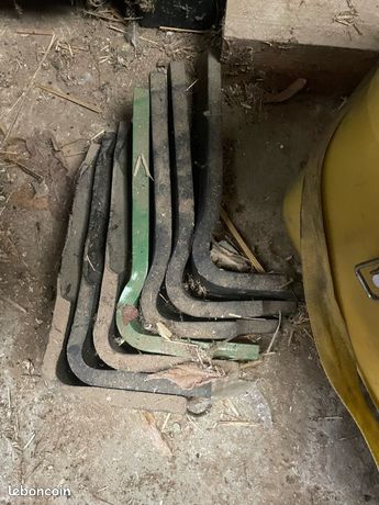 Dent de rotative amazone KE 3000