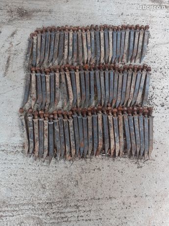 Dents de hersse