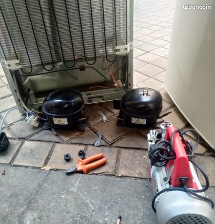 Dépannage frigo