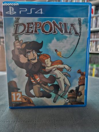 Deponia ps4