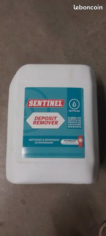 Deposit Remover Sentinel Desembouant