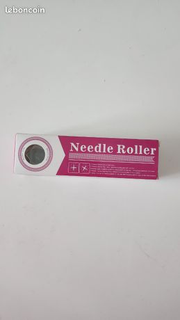 Dermaroller pour repousser des cheveux/barbe