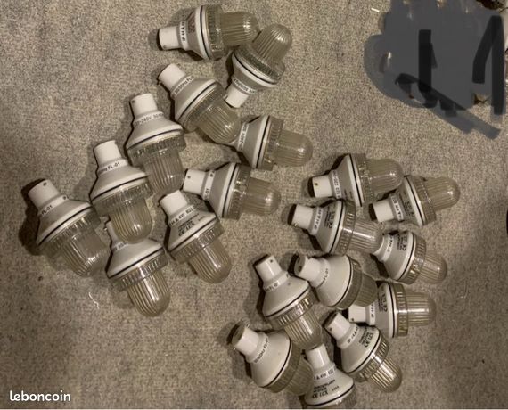 Dernier 20 ampoules flash b22 noel