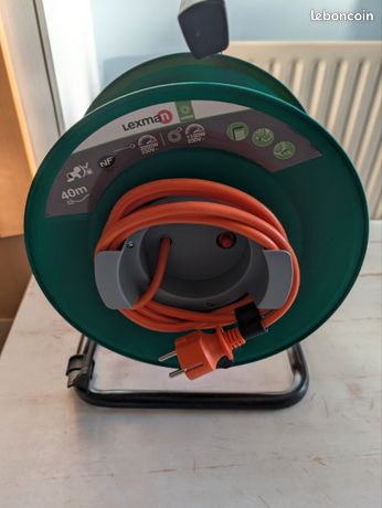 Dérouleur électrique 40m