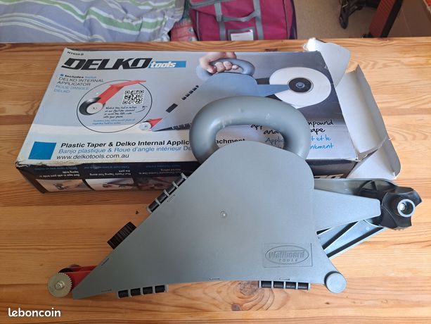 Derouleur professionnel bande joint placo delko