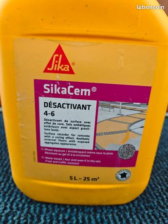 Désactivant 5-6 SikaCem 5L