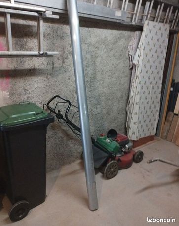 Descente d'eau pluviale