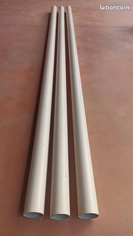 Descentes de gouttière PVC