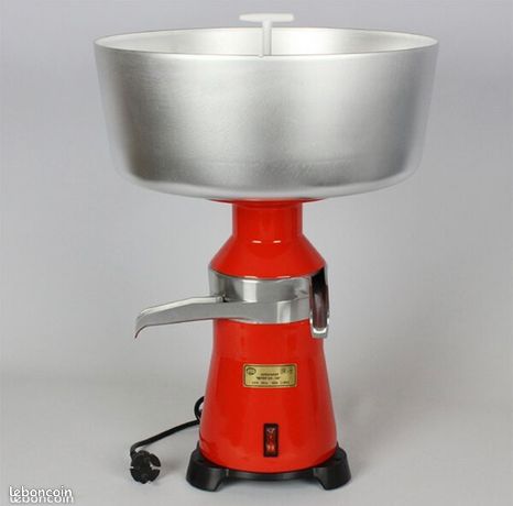 Desécrémeuse 100liter par heur