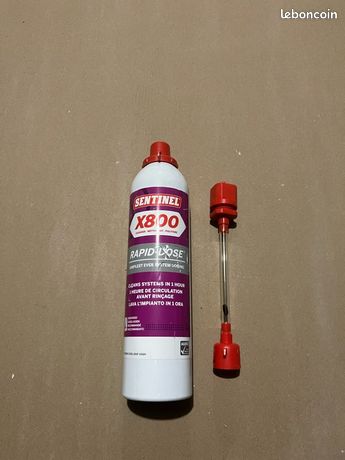 Desembouant rapide X800 300ml Sentinel