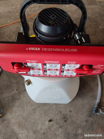 Desemboueuse Virax