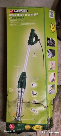 Désherbeur thermique