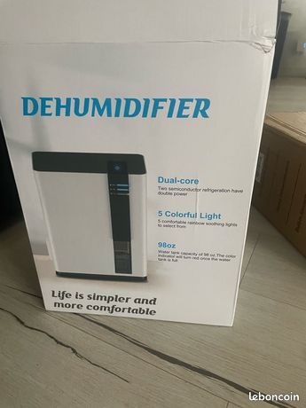 Déshumidificateur dappoint
