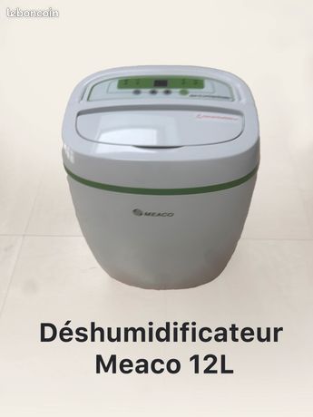 Déshumidificateur Meaco 12L Basse consommation + Filtres HEPA