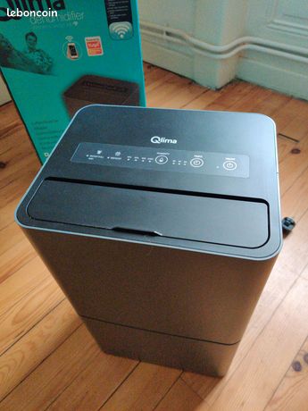 Déshumidificateur Qlima D812 Smart