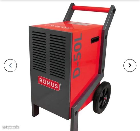 Deshumidificateur romus d-50l
