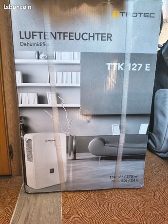Déshumidificateur Trotec TTK 127E