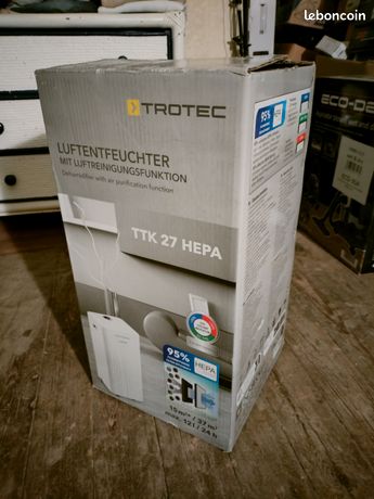 Déshumidificateur Trotec