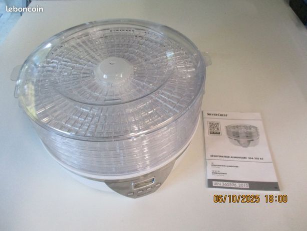 Déshydrateur alimentaire