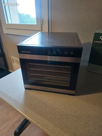 Déshydrateur inox 6 plateaux SECCO6PRO Kitchen Chef Professional