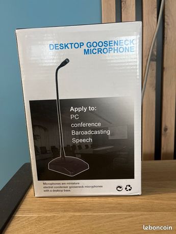 Desktop Gooseneck microphone