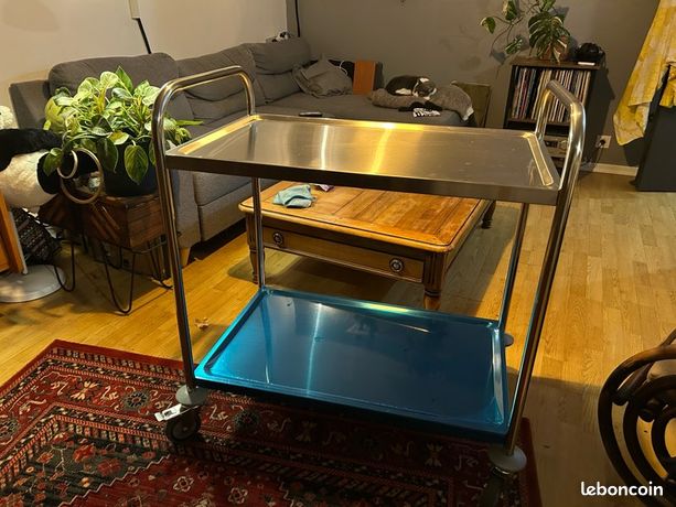 Desserte inox cuisine professionnelle