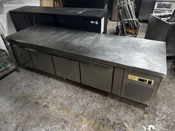 Desserte Soubassement réfrigérée