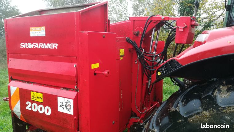 Dessileuse Silo Farmer 2000