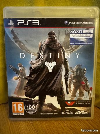 Destiny sur PS3
