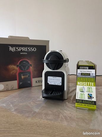 Destockage - 20 Nespresso Inissia + 100 capsules par machine