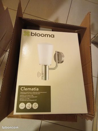 Destockage Applique murale à détection de mouvement neuf