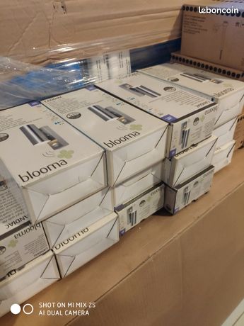 Destockage Applique murale à détection de mouvements "Candiac" LED IP44 - Chrome - Blooma neuf