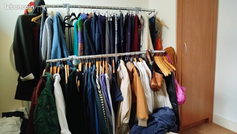 Destockage boutique friperie