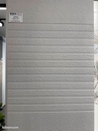 Carrelage douche 30x60cm stock