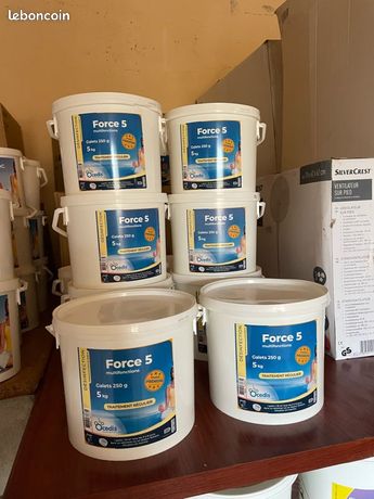 Destockage chlore force 5 multifonctions