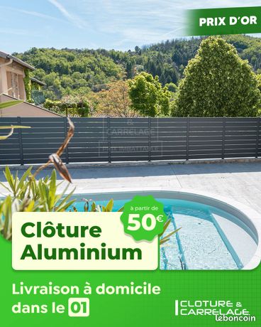 DESTOCKAGE | Clôture Aluminium
