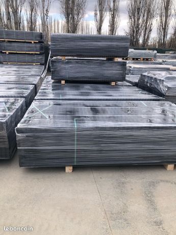 clôture grillage rigide