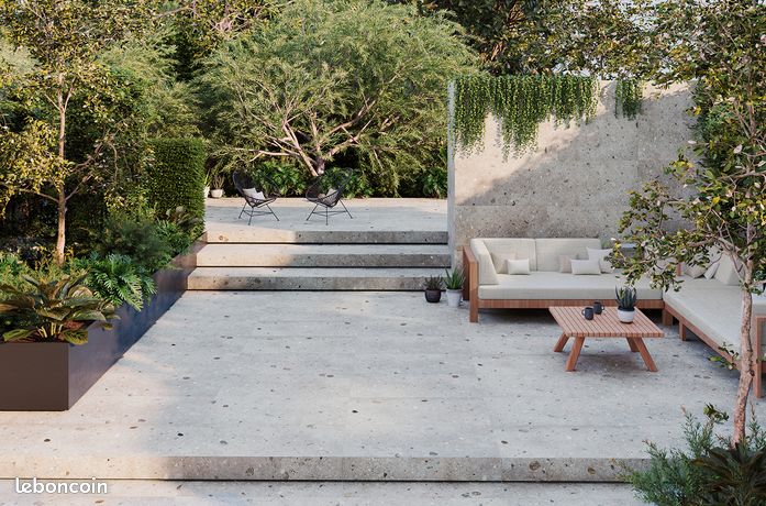 Destockage dalle 20mm