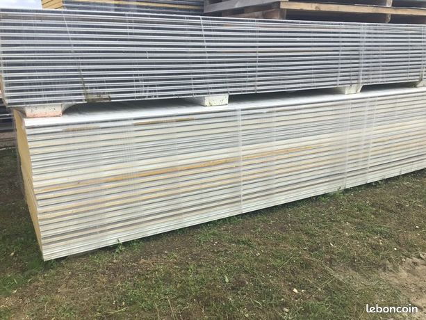de bacs acier et panneaux sandwich e lots d usine déclassés